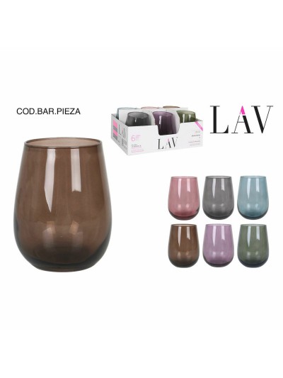 Vaso LAV Col.past (48 Unidades) (360 cc)