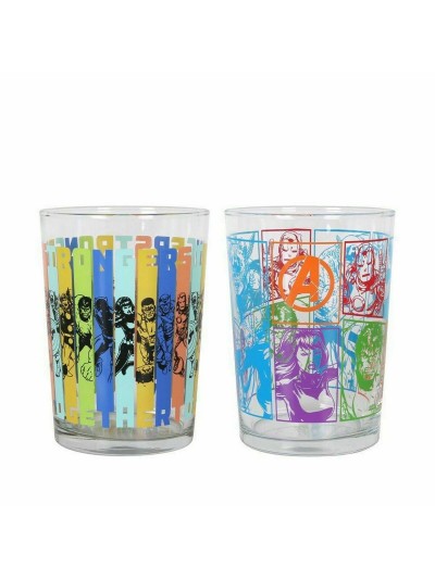 Glass LAV Avengers 520 ml (24 Units)