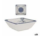 Bol La Mediterránea Rosetta Porcelana 13 x 13 x 5 cm (28 Unidades)