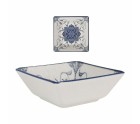 Bol La Mediterránea Rosetta Porcelaine 13 x 13 x 5 cm (28 Unités)