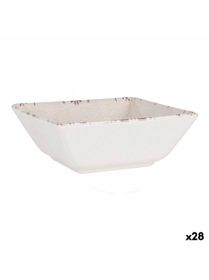 Bol La Mediterránea Etna 13 x 13 x 5 cm (28 Unidades)