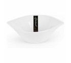 Bol para Aperitivos Pica-pica gourmet Blanco 15 x 11,5 x 4,2 cm (24 Unidades)