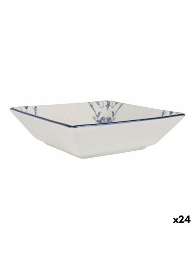 Bol La Mediterránea Rosetta Porcelana 18 x 18 x 5 cm (24 Unidades)