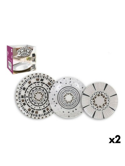 Assiettes Inde Barroc (2 Unités) (12 pcs)