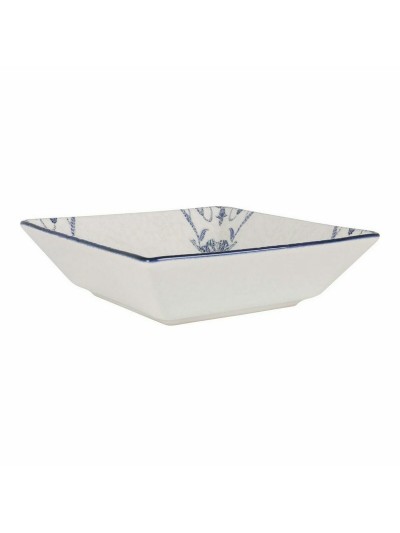 Bol La Mediterránea Rosetta Porcelaine 18 x 18 x 5 cm (24 Unités)