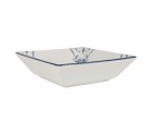 Bol La Mediterránea Rosetta Porcelana 18 x 18 x 5 cm (24 Unidades)