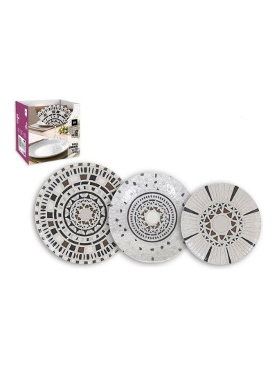 Vajilla Inde Barroc (2 Unidades) (12 pcs)