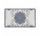 Plat à Gratin La Mediterránea Rosetta Porcelaine Rectangulaire 25,3 x 15 x 1,8 cm (18 Unités)