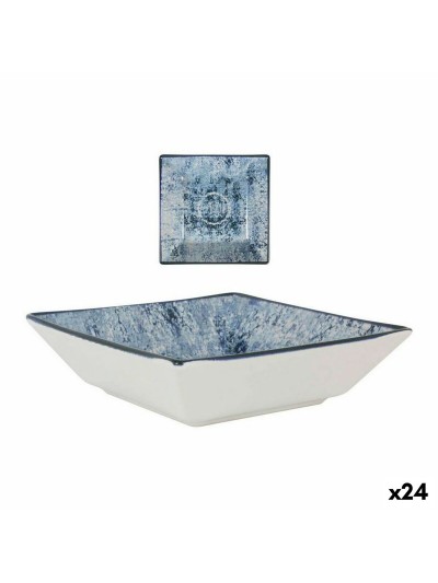 Bol La Mediterránea Electra Porcelana 18 x 18 x 5 cm (24 Unidades)