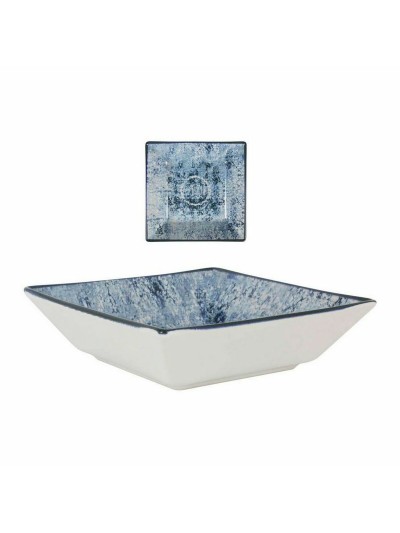 Bowl La Mediterránea Electra Porcelain 18 x 18 x 5 cm (24 Units)
