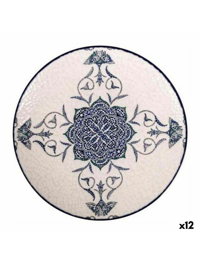 Assiette à dessert La Mediterránea Rosetta Porcelaine (12 Unités)