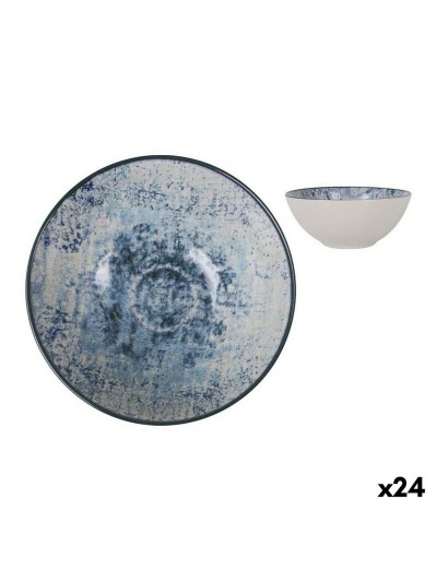 Bol La Mediterránea Electra Porcelana Ø 16 x 7 cm (24 Unidades)