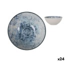 Bol La Mediterránea Electra Porcelana Ø 16 x 7 cm (24 Unidades)