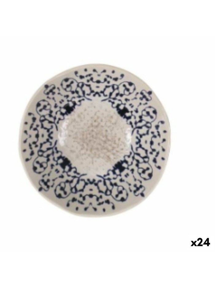 Bol para Aperitivos La Mediterránea Iberica Jerica 16 x 16 x 6 cm (24 Unidades)