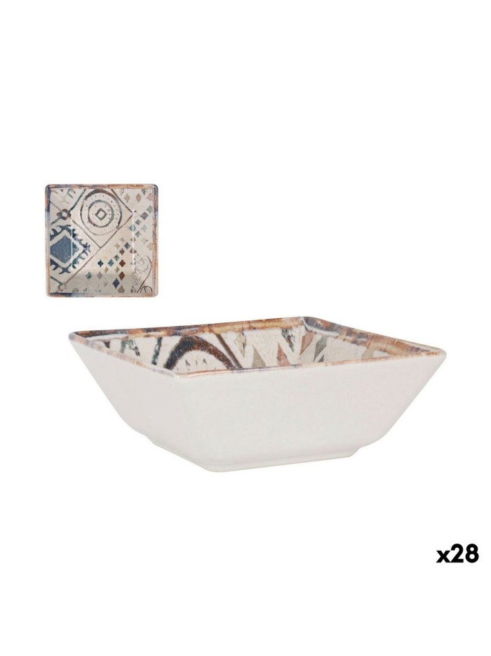 Bol La Mediterránea Creta 13 x 13 x 5 cm (28 Unidades)