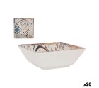 Bol La Mediterránea Creta 13 x 13 x 5 cm (28 Unidades)