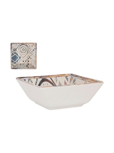 Bol La Mediterránea Creta 13 x 13 x 5 cm (28 Unidades)