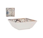 Bol La Mediterránea Creta 13 x 13 x 5 cm (28 Unidades)