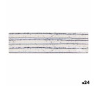 Fuente de Cocina La Mediterránea Arago Rectangular 30 x 8 x 2 cm (24 Unidades)