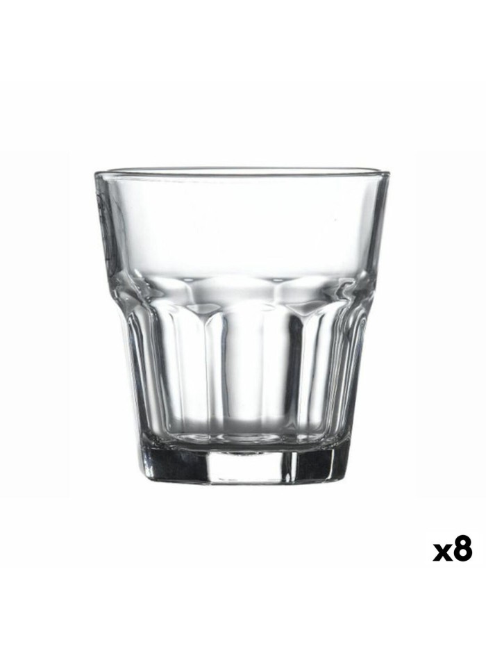 Set de Verres LAV Aras Vin 6 Pièces 200 ml (8 Unités)