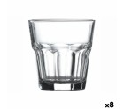 Set of glasses LAV Aras Wine 6 Pieces 200 ml (8 Units)