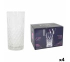 Set de Verres LAV Odin 6 Pièces (4 Unités) (356 ml)