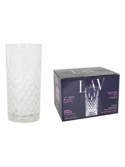 Set de Vasos LAV Odin 6 Piezas (4 Unidades) (356 ml)