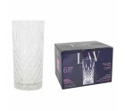 Set de Verres LAV Odin 6 Pièces (4 Unités) (356 ml)