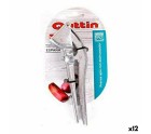 Garlic Press with Stone Remover Quttin 46527 (12 Units)