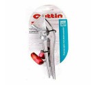 Garlic Press with Stone Remover Quttin 46527 (12 Units)