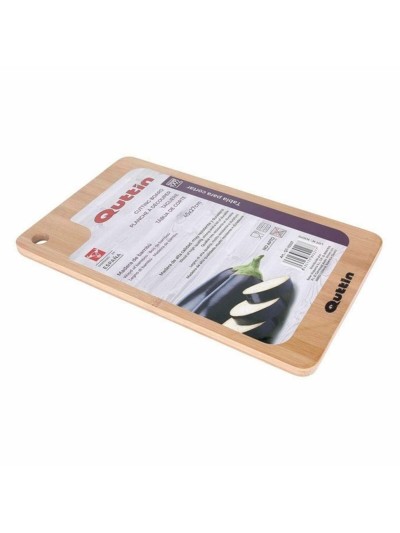 Bamboo Cutting Board Quttin Quttin (45 x 27 cm) Bamboo (6 Units)