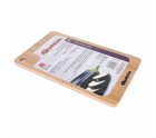 Bamboo Cutting Board Quttin Quttin (45 x 27 cm) Bamboo (6 Units)