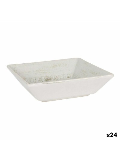 Bol La Mediterránea Idris 18 x 18 x 5 cm (24 Unidades)