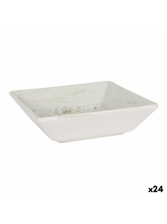 Bol La Mediterránea Idris 18 x 18 x 5 cm (24 Unidades)