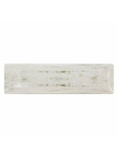 Fuente de Cocina La Mediterránea Idris Rectangular 30 x 8 x 2cm (24 Unidades)