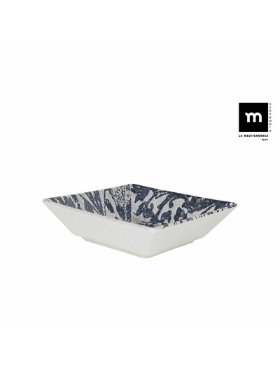 Assiettes La Mediterránea Horus 18 x 18 x 5 cm (24 Unités)