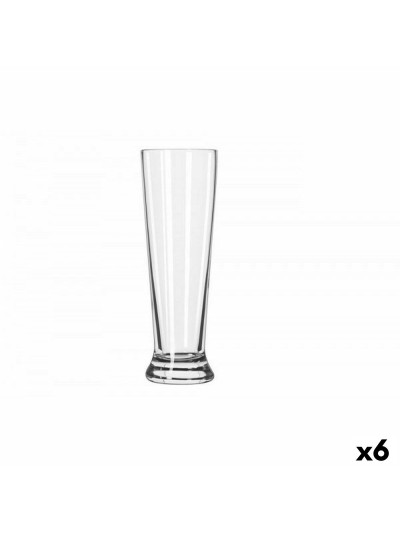 Verre à bière Crisal Principe 300 ml (6 Unités)