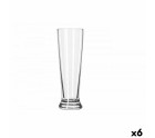 Vaso para Cerveza Crisal Principe 300 ml (6 Unidades)