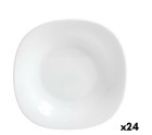 Assiette creuse Bormioli Parma 23 cm (24 Unités)