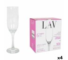 Set of cups LAV Tokyo (4 Units) (210 ml)