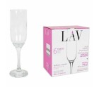Set of cups LAV Tokyo (4 Units) (210 ml)