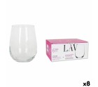 Set de Vasos LAV 77949 6 Piezas (8 Unidades) (475 ml)