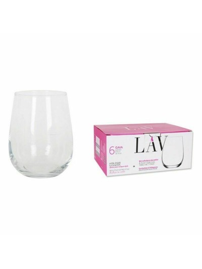 Set de Verres LAV 77949 6 Pièces (8 Unités) (475 ml)