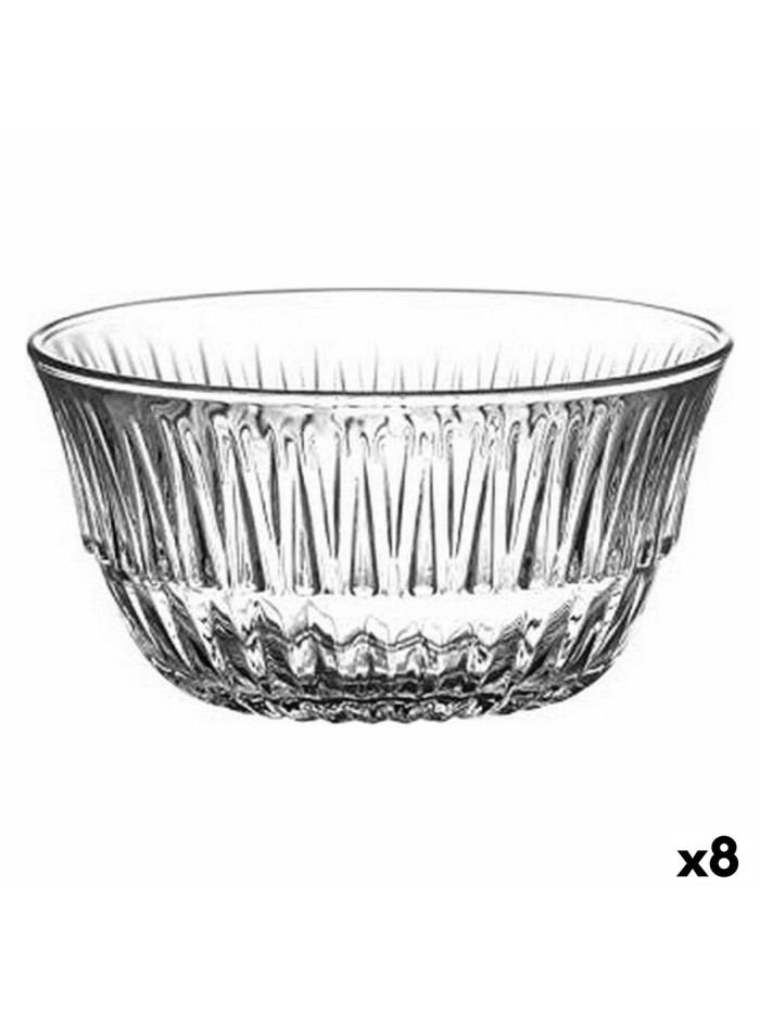 Set of bowls LAV 36871 215 cc (6 pcs) 6 Pieces (6 Units) (8 Units)