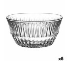Set of bowls LAV 36871 215 cc (6 pcs) 6 Pieces (6 Units) (8 Units)