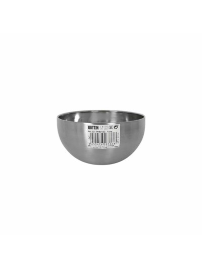 Bowl Quttin Steel 11,7 x 6 cm (36 Units)