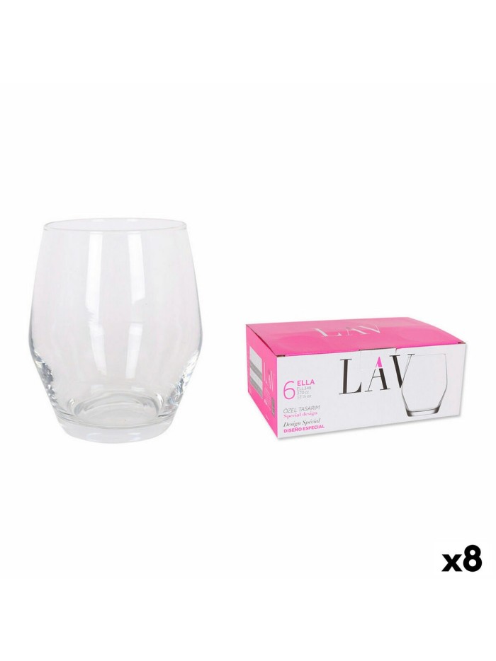 Set de Vasos LAV 77824 6 Piezas (8 Unidades) (6 pcs)