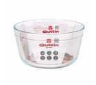 Baking tray Quttin 104639 Glass 2,9 L (4 Units) (21,5 cm)