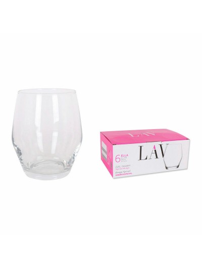 Set de Vasos LAV 77824 6 Piezas (8 Unidades) (6 pcs)