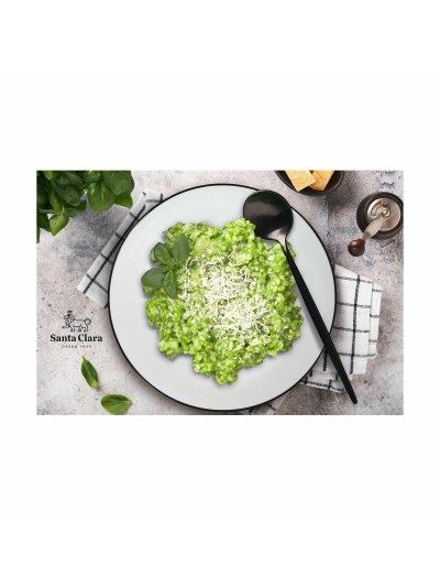 Tableware Santa Clara Cuisine Porcelain Circular 18 Pieces (2 Units)